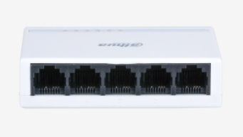 Dahua plastový 5-Port Fast Ethernet Switch PFS3005-5ET-L