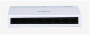 Dahua plastový 8-Port Fast Ethernet Switch PFS3008-8ET-L
