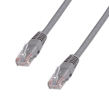 DATACOM Patchkabel 7m , UTP , Cat5e , RJ45, šedý