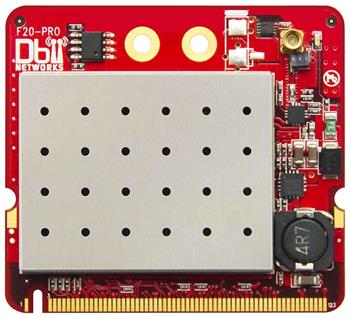 Dbii F20-PRO miniPCI karta 500mW, 802.11b/g, 2,4GHz, 1xMMCX
