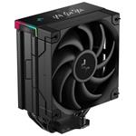 DEEPCOOL chladič AK400 Digital Pro / 120mm fan / 4x heatpipes / PWM / pro Intel i AMD / černý / dig.disp. více hodnot