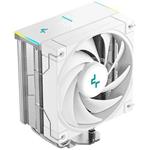 DEEPCOOL chladič AK400 Digital SE / 120mm fan / 4x heatpipes / PWM ARGB / pro Intel i AMD / digitální display / bílý