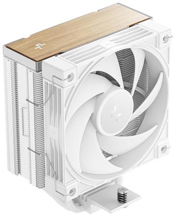 DEEPCOOL chladič AK400 G2 / 120mm fan / 4x heatpipes / PWM / pro Intel i AMD / bílý
