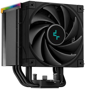 DEEPCOOL chladič AK500 Digital / 120mm fan / 5x heatpipes / PWM / pro Intel i AMD / RGB / černý