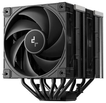 DEEPCOOL chladič AK620 G2 DIGITAL NYX / 2x120mm fan / 6x heatpipes / pro Intel i AMD / celočerný