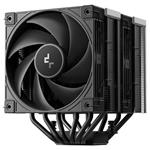 DEEPCOOL chladič AK620 G2 DIGITAL NYX / 2x120mm fan / 6x heatpipes / pro Intel i AMD / celočerný