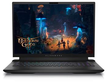 Dell Alienware/m18 R2/i9-14900HX/18"/2560x1600/16GB/1TB SSD/RTX 4090/W11H/Black/2RNBD