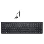Dell drátová klávesnice KB525C GER USB/USB-C