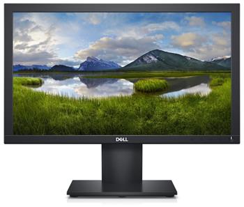 DELL E1920H/ 18.5" LED/ 16:9/ 1366x768/ 600:1/ 5ms/ DP/ VGA/ černý/ 3YNBD on-site