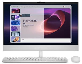 DELL EC24260 24 AIO/ Ultra 5-325/ 16GB/ 512 GB SSD / 23.8" FHD/ WiFi/ W11Pro/ 1Y Basic on-site