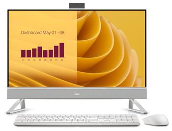 DELL EC27250 27 AIO/ Core 7-150U/ 16GB/ 1TB SSD / 27" FHD dotykový/ GF MX570A 2GB/ WiFi/ W11Pro/ 3Y Basic on-site