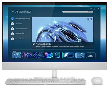 DELL EC27260 27 AIO/ Ultra 7-355/ 32GB/ 1TB SSD / 27.0" FHD dotykový/ WiFi/ W11Pro/ 1Y Basic on-site