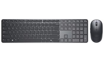 DELL KM726 bezdrátová klávesnice a myš CZ/SK/ česká/slovenská - černá