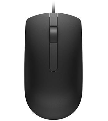 Dell myš, optická MS116, USB, černá retail box