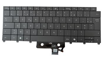 DELL náhradní klávesnice francouzská / French AZERTY / podsvícená / pro Pro 14 Premium PA14250 a PA14260