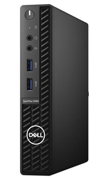 DELL OptiPlex 3080 Micro MFF/ i3-10100T/ 8GB/ 256GB SSD/ Wifi/ W10Pro/ 3Y Basic on-site