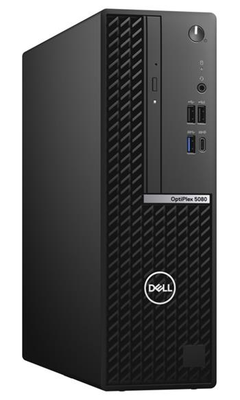 DELL OptiPlex SFF 5080/Core i7-10700/16GB/256GB SSD/Intel UHD 630/DVD-RW/W10P/3Yr PS NBD