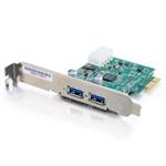 DELL PCI-E Card USB 3.0 SuperSpeed, 2 porty