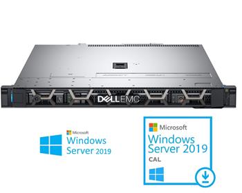 DELL PowerEdge R240/ Xeon E-2134/ 8GB/ 2x1TB SATA + 2x2TB NLSAS/ H330/ iDRAC 9 Exp./ 3YNBD/ Win Svr 2019 Standard 10 CA