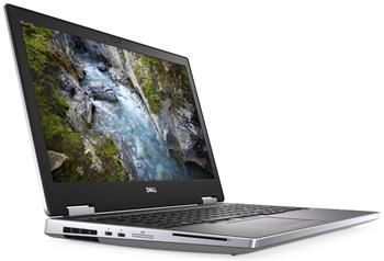 Dell Precision 7540 15,6" i7-9850H/16GB/512GB-SSD/QuaT1000-4G/THB/MCR/SCR/mDP/HDMI/W10P/3RPrSu/Černý