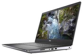 Dell Precision 7750 17,3" FHD i7-10850H/16GB/512GB SSD/RTX3000/SCR/MCR/HDMI/W10Pro/3RNBD/Šedý