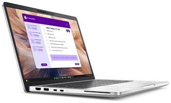 DELL Pro 13 Plus PB13250/ Ultra 7 266V/ 16GB/ 512GB SSD/ 13.3" FHD+/ FPR/ W11Pro/ vPro/ 3Y PS NBD on-site/ bez adaptéru