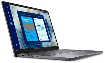 DELL Pro 16 PC16250/ Core 7 150U/ 8GB/ 512GB SSD/16" FHD+/ FPR/ W11Pro/ 3Y PS on-site/ bez adaptéru