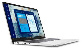 DELL Pro 16 PC16250/ Ultra 7 255U/ 16GB/ 512GB SSD/16" FHD+/ FPR/ W11Pro/ 3Y PS on-site/ bez adaptéru