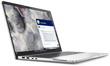 DELL Pro 16 Plus PB16250/ Ultra 7 266V/ 16GB/ 512GB SSD/ 16" FHD+/ FPR/ W11Pro/ vPro/ 3Y PS NBD on-site/ bez adaptéru