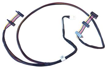 DELL SATA kabel, ASSY, CBL, PWR, HDD, X5, MB, T160