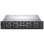 DELL Storage PowerVault ME5212/ SAS/ iSCSI/ FC/ 4x 1.92TB SSD + 4x 8TB 7.2k SAS/ 3Y PS NBD on-site