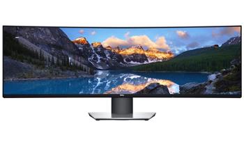 DELL U4919DW UltraSharp/ 49" WLED/ 32:9/ 5120x1440/ 5K/ 1000:1/ 8ms/ IPS/ 2xHDMI/ USB-C/ DP/ 7x USB/ 3YNBD on-site