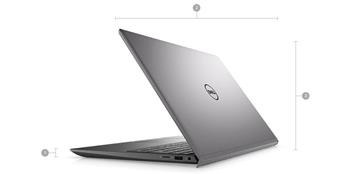 DELL Vostro 7500/i5-10300H/16GB/512GB SSD/4GB GTX 1650/15.6" FHD/W10P/Šedý