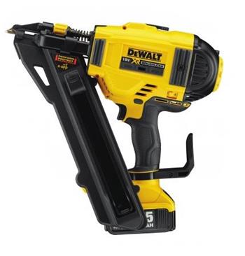 Dewalt Aku hřebíkovačka DeWALT DCN660P2, 18V XR, 2x aku Li-Ion / 5,0 Ah