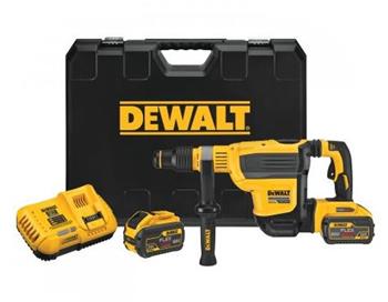 Dewalt Aku kombinované kladivo SDS-MAX 54V 2x3,0Ah Dewalt FLEXVOLT DCH614X2