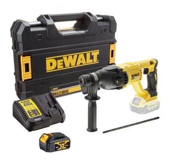 Dewalt Aku kombinované kladivo SDS Plus DeWALT DCH133M1 18 V XR