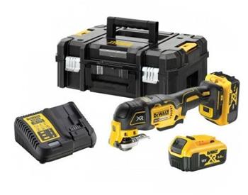 Dewalt Aku oscilační multibruska 18V 2x5 Ah Dewalt DCS356P2