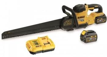 Dewalt Aku pila Alligator 430mm 2x 6 Ah Dewalt FLEXVOLT DCS398T2