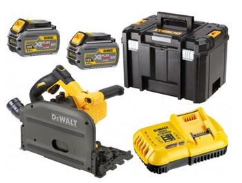 Dewalt Aku pila kotoučová ponorná DeWALT DCS520T2R, 54V, 2x aku 6,0 Ah + lišta