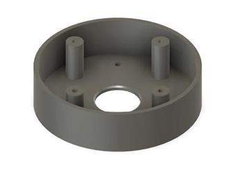 Držák s kabelovou krytkou pro kamery VIGI Turret S485/S445/S455/C455/C445/C485 na stěnu a strop, bílý