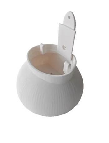 Držák/stojan pro kamery Tapo C560WS/TC46 na stěnu a strop, bílý s krytkou kabelů