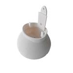 Držák/stojan pro kamery Tapo C560WS/TC46 na stěnu a strop, bílý s krytkou kabelů