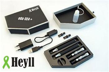 e-cigareta 2ks EGO-K, Clearomizer CE4+, starter kit, 1100mah, HEYLL