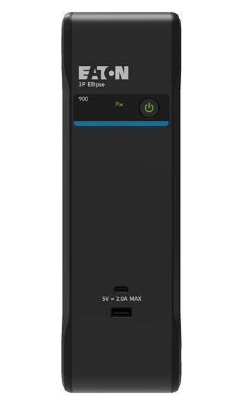 Eaton UPS1/1fáze,900VA - 3P Ellipse 900 USB IEC