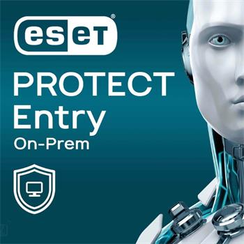 Elektronická licence: ESET PROTECT Entry On-Premise, 11-25 licencí, 1 rok