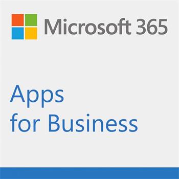 Elektronická licence: Microsoft CSP Microsoft 365 Apps for business předplatné 1 rok, vyúčtování měsíčně