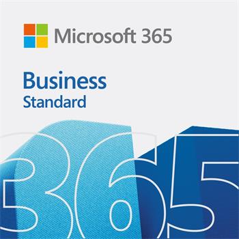 Elektronická licence: Microsoft CSP Microsoft 365 Business Standard předplatné 1 rok, vyúčtování měsíčně