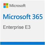 Elektronická licence: Microsoft CSP Microsoft 365 E3 předplatné 1 rok, vyúčtování ročně