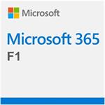 Elektronická licence: Microsoft CSP Microsoft 365 F1 předplatné 1 rok, vyúčtování měsíčně