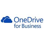 Elektronická licence: Microsoft CSP OneDrive for business (Plan 1) předplatné 1 rok, vyúčtování měsíčně